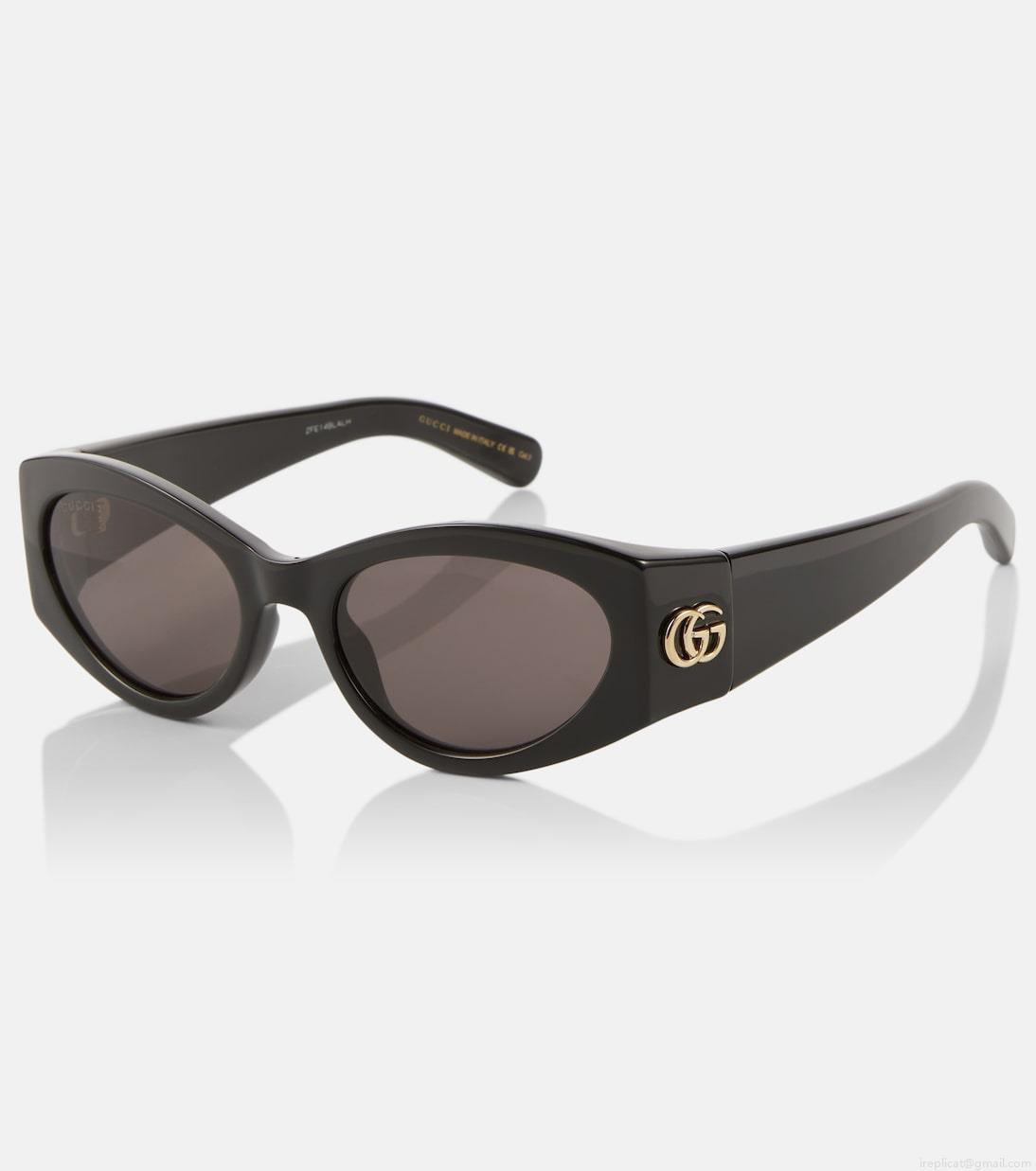 GucciGG oval sunglasses