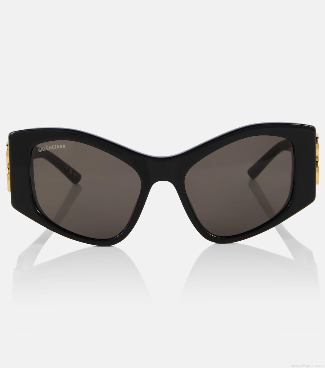 BalenciagaDynasty rectangular sunglasses