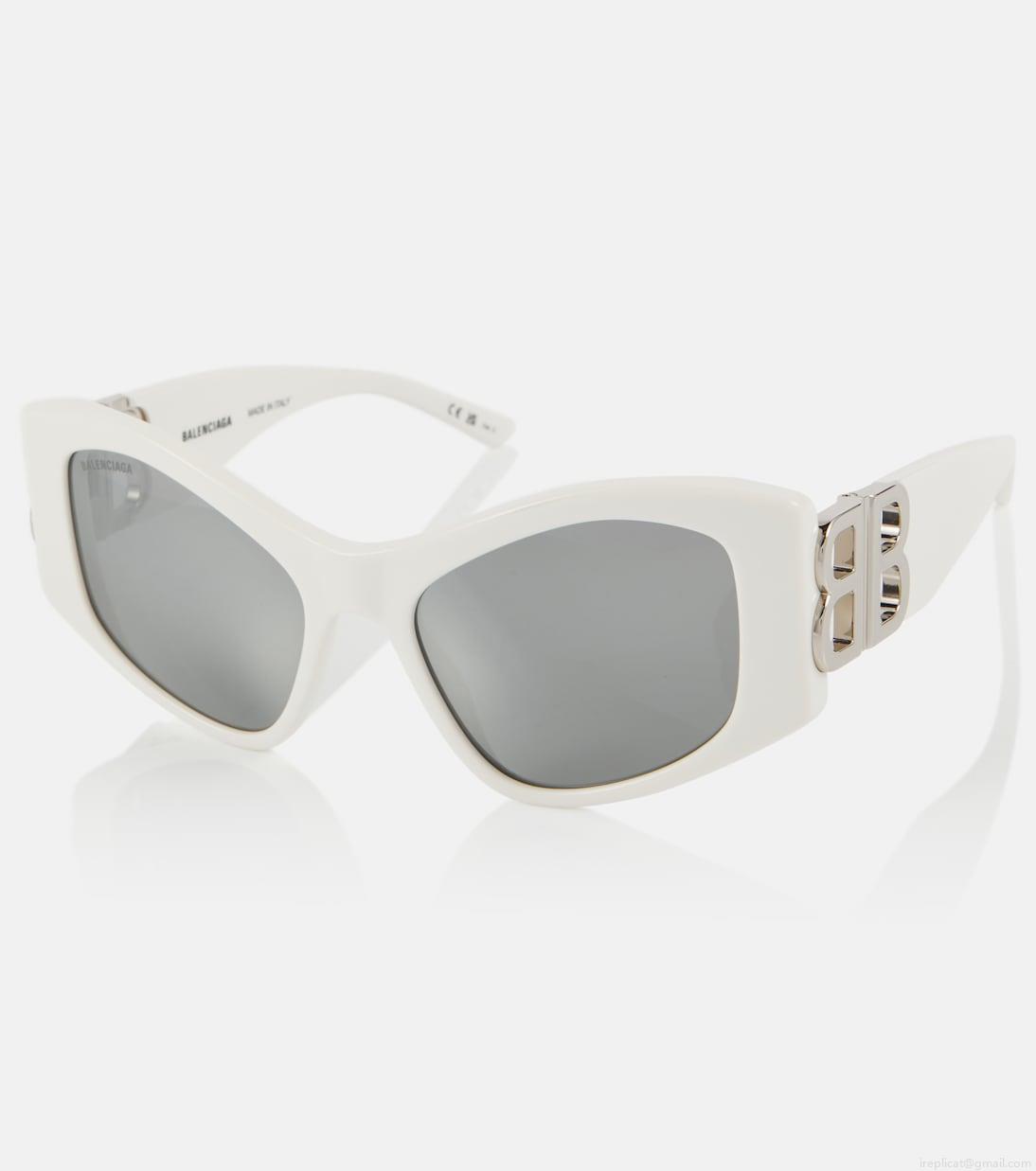 BalenciagaDynasty rectangular sunglasses