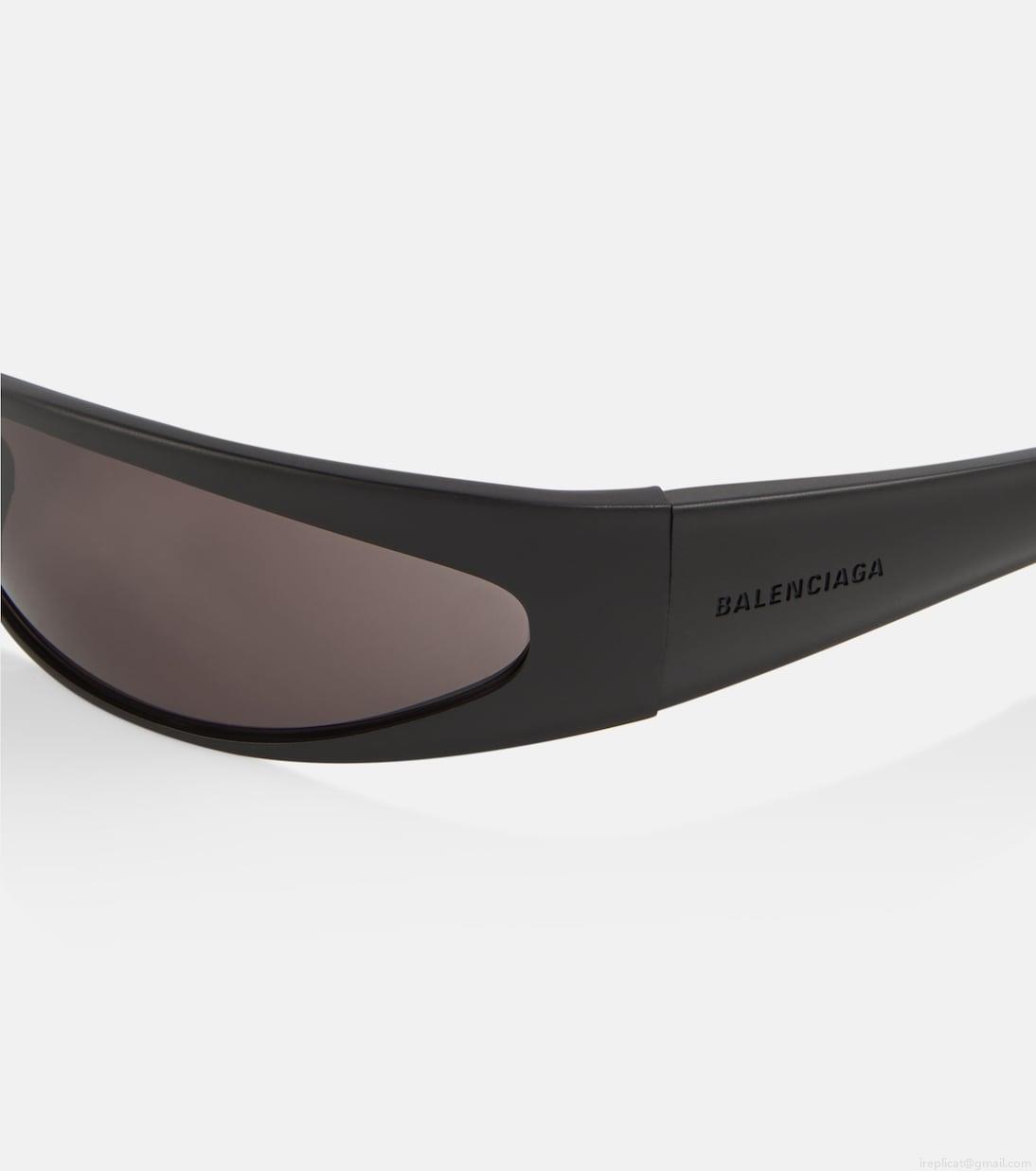 BalenciagaReverse Xpander oval sunglasses