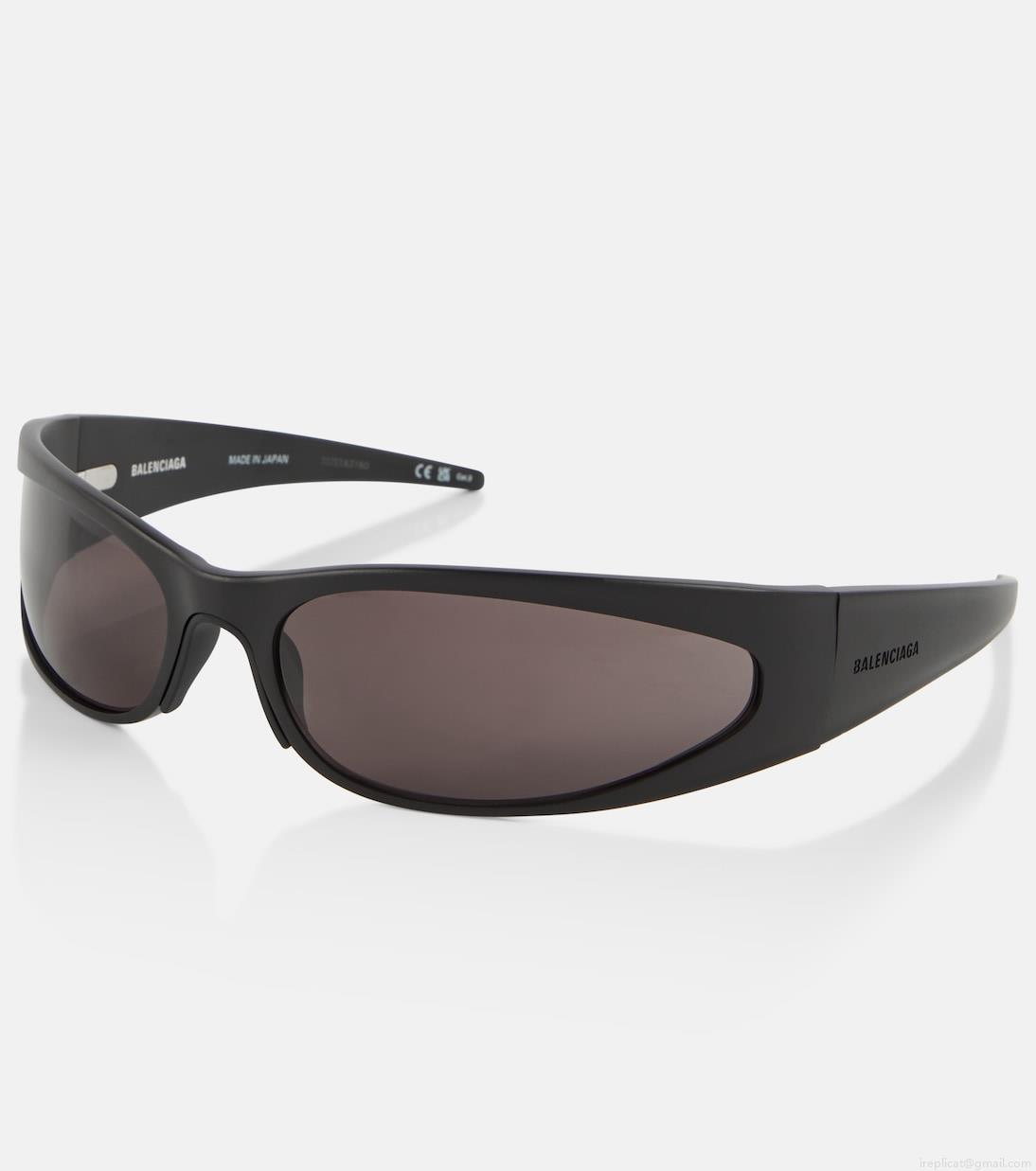 BalenciagaReverse Xpander oval sunglasses