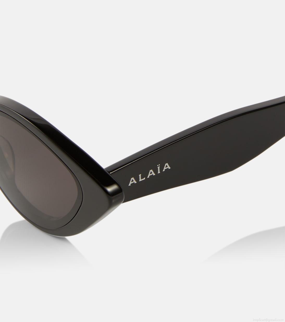 AlaïaOval sunglasses