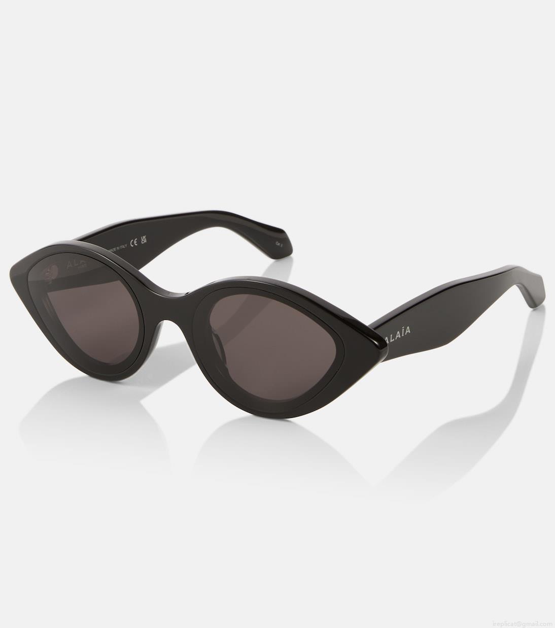 AlaïaOval sunglasses