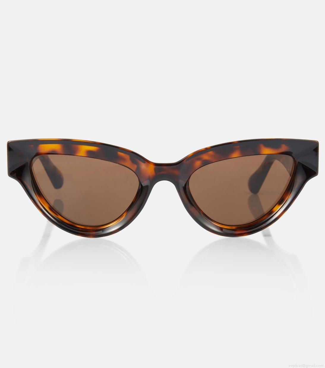 Bottega VenetaCat-eye sunglasses