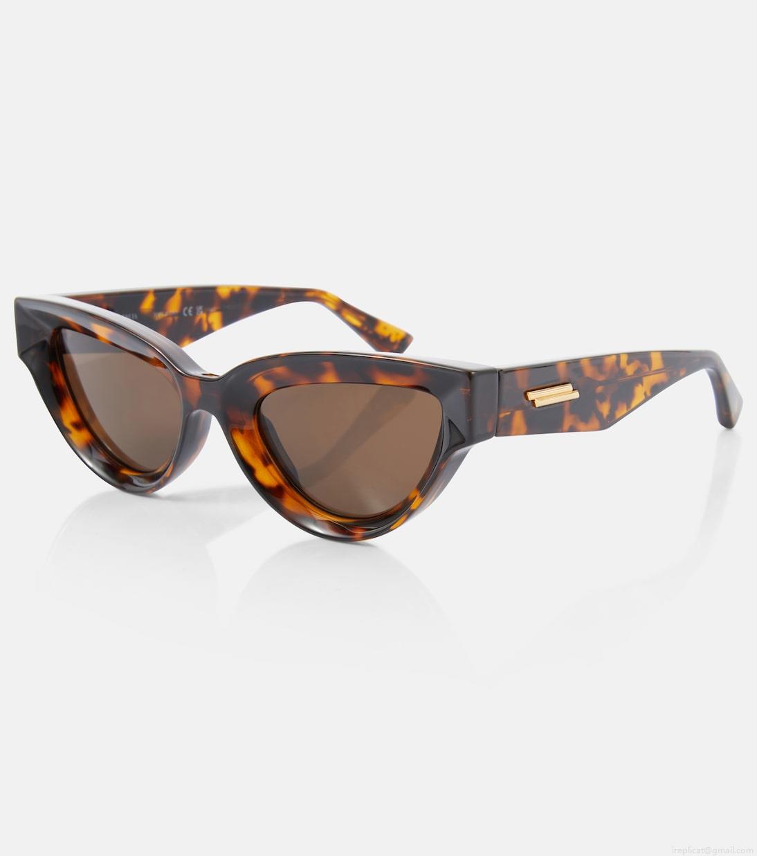 Bottega VenetaCat-eye sunglasses