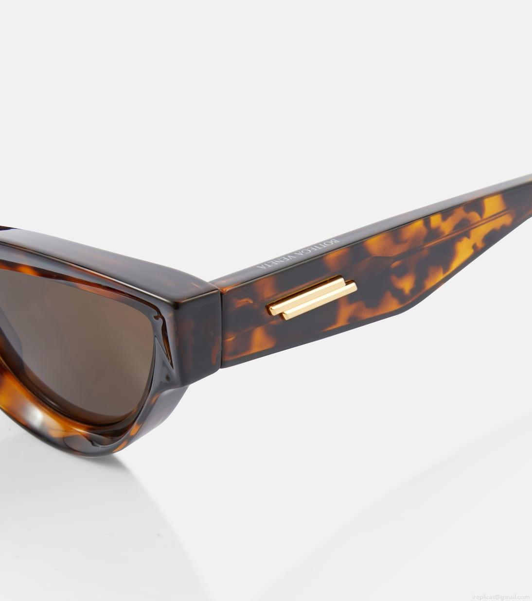 Bottega VenetaCat-eye sunglasses