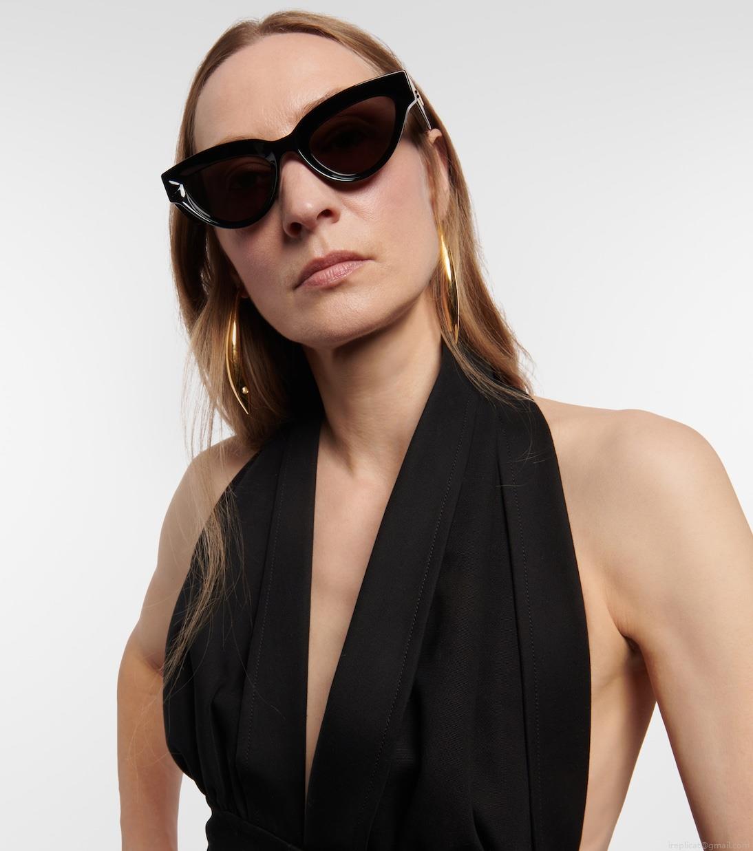 Bottega VenetaCat-eye sunglasses