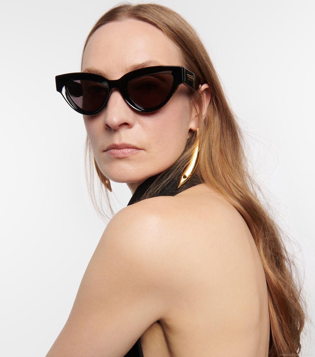 Bottega VenetaCat-eye sunglasses