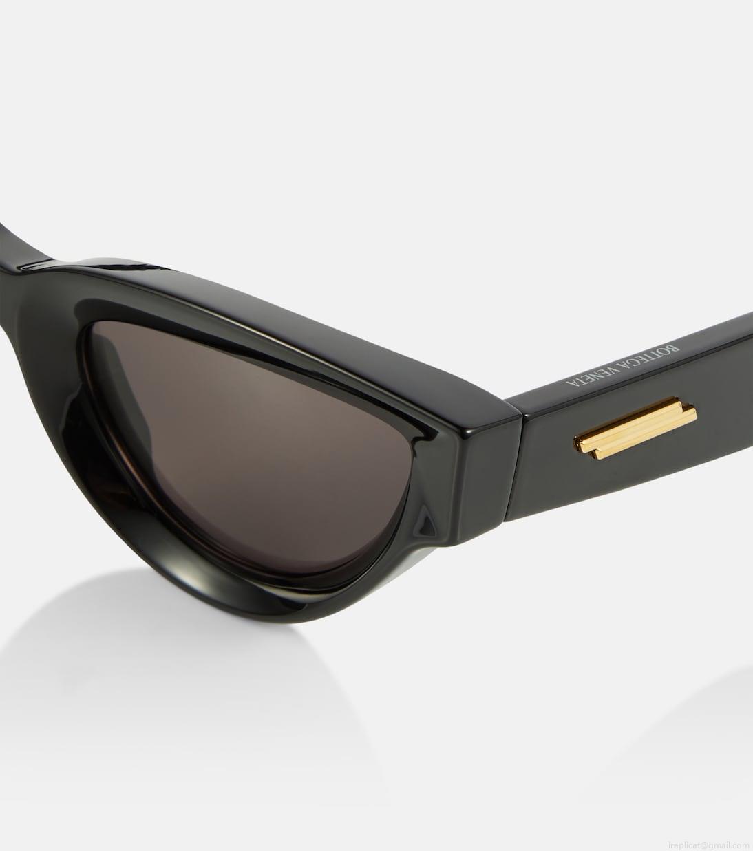 Bottega VenetaCat-eye sunglasses