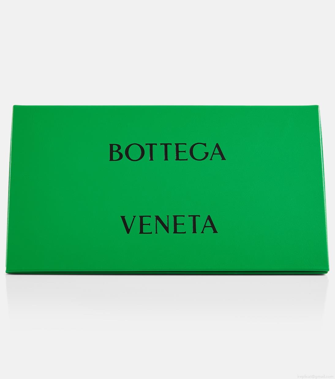 Bottega VenetaDrop aviator sunglasses