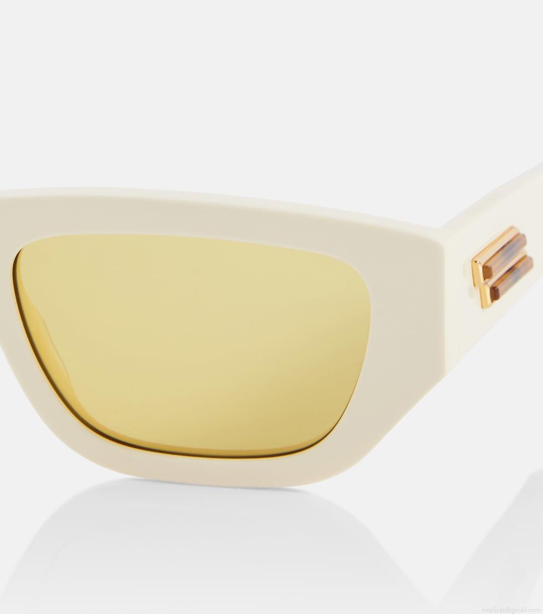 Bottega VenetaRectangular sunglasses