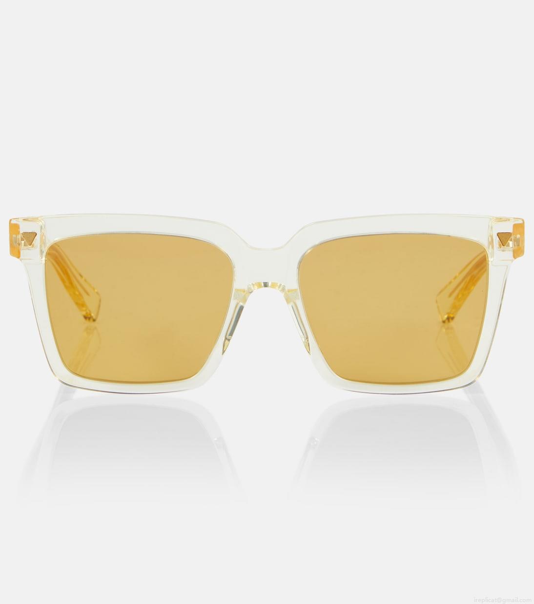 Bottega VenetaSoft square sunglasses