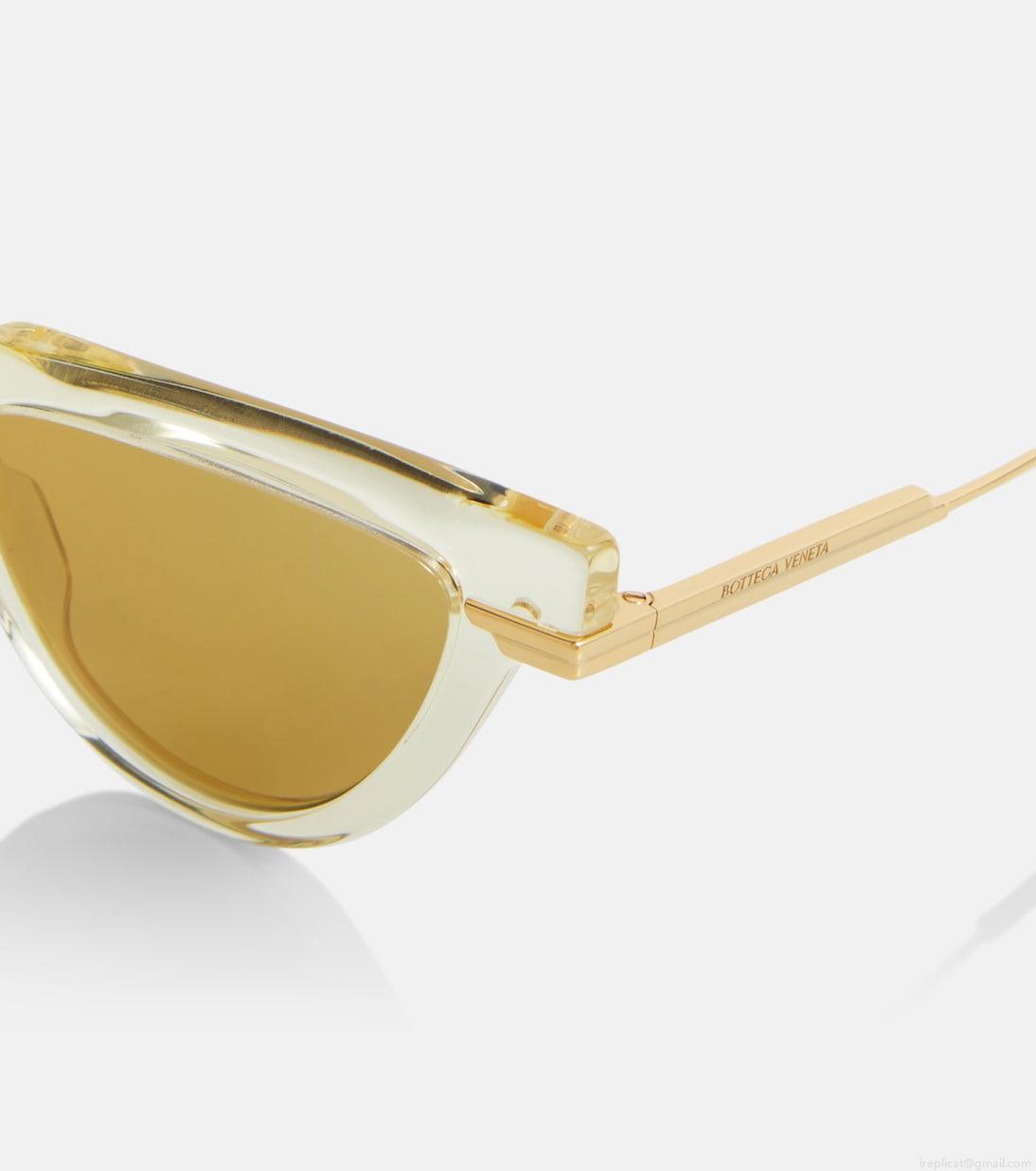 Bottega VenetaCat-eye sunglasses