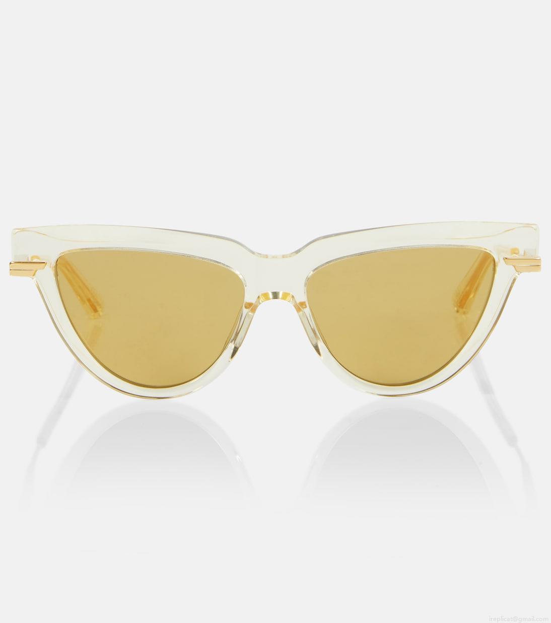 Bottega VenetaCat-eye sunglasses