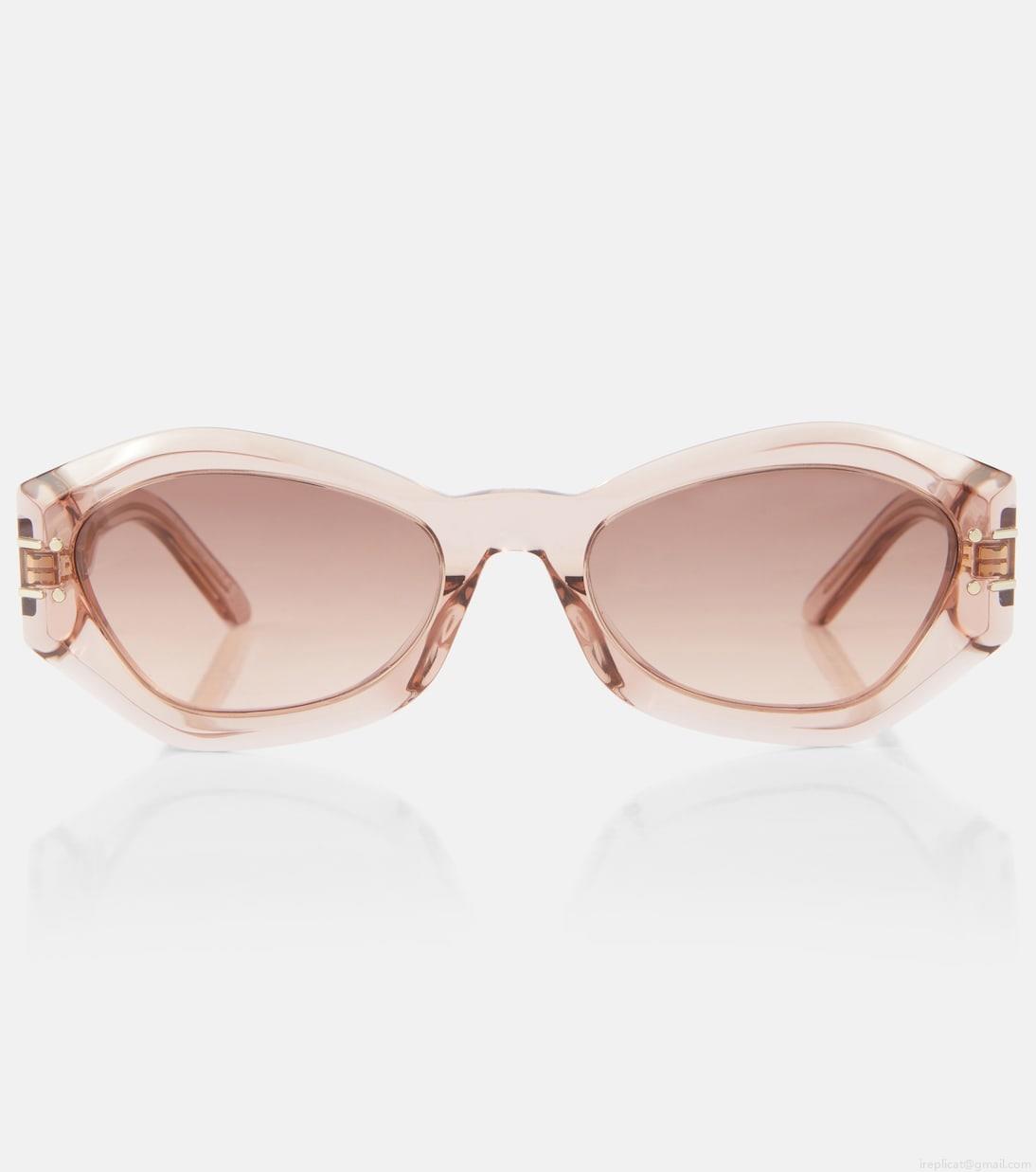 Dior EyewearDiorSignature B1U oval sunglasses