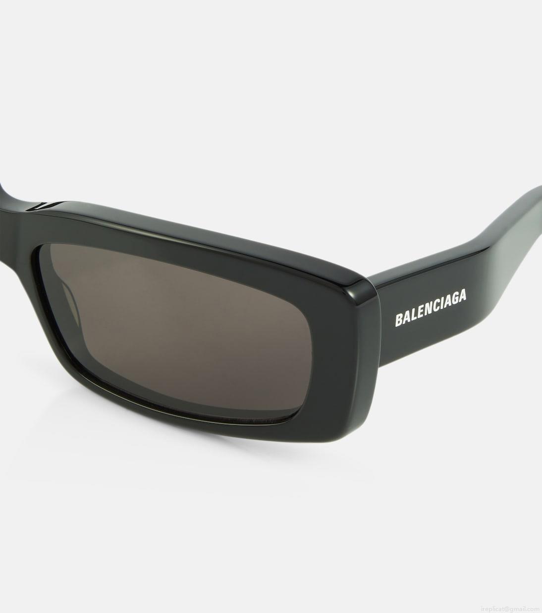 BalenciagaOversized rectangular sunglasses