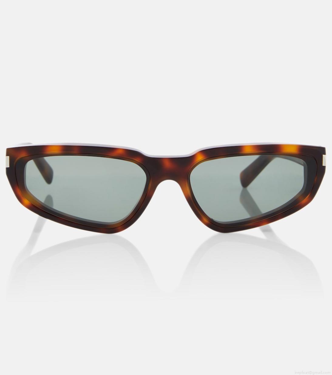 Saint LaurentNova oval sunglasses