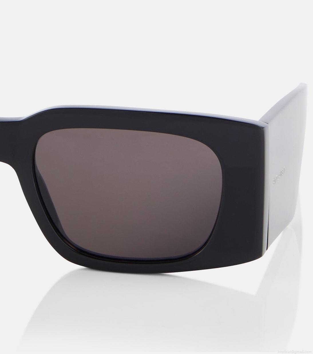 Saint LaurentSL 654 rectangular sunglasses