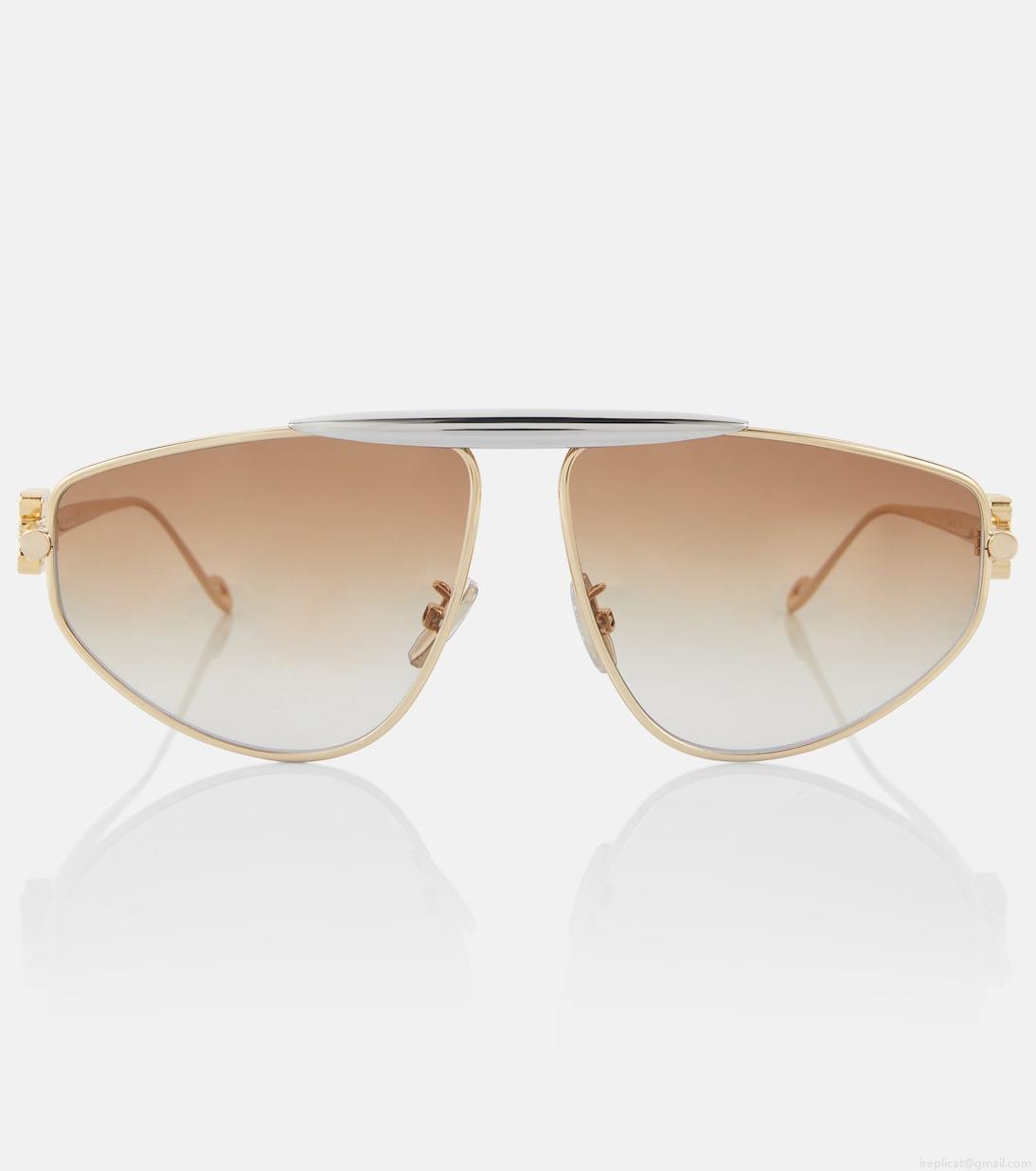 LoeweAviator sunglasses