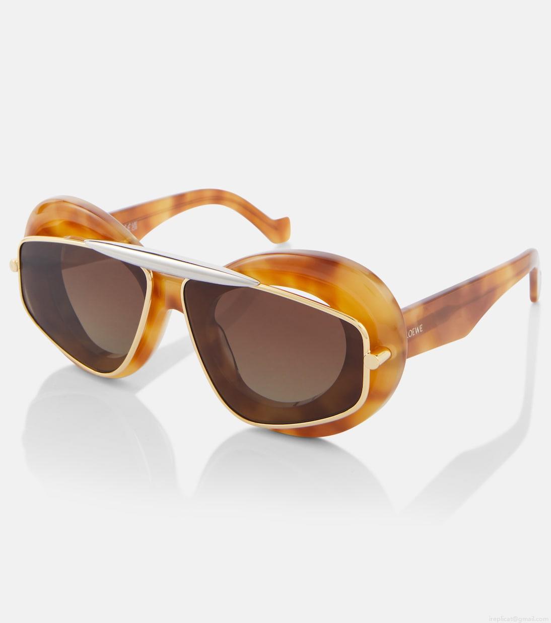 LoeweWing aviator sunglasses