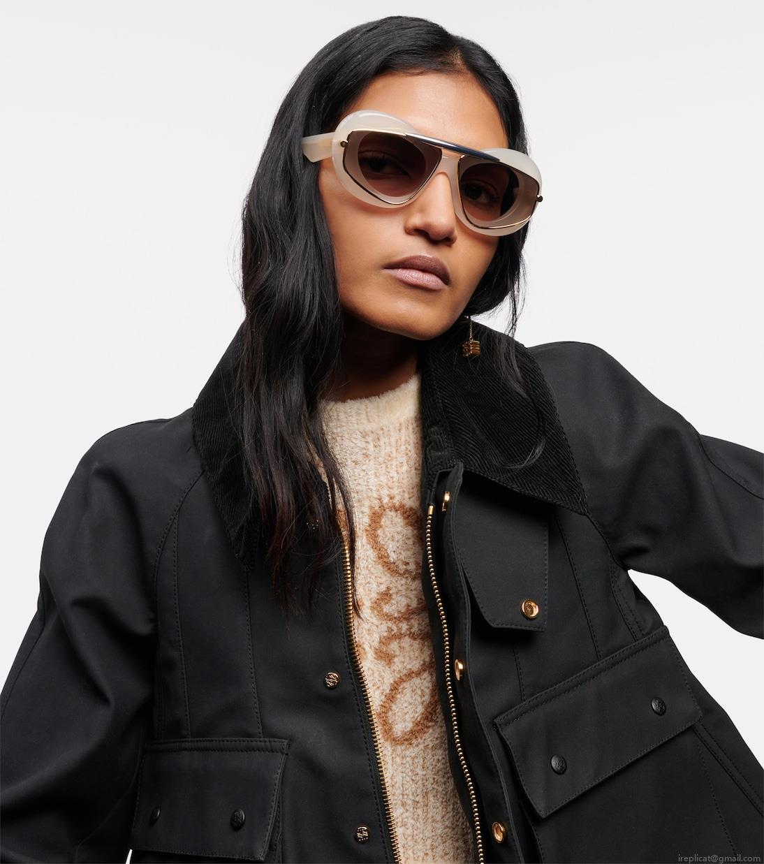 LoeweCat-eye sunglasses