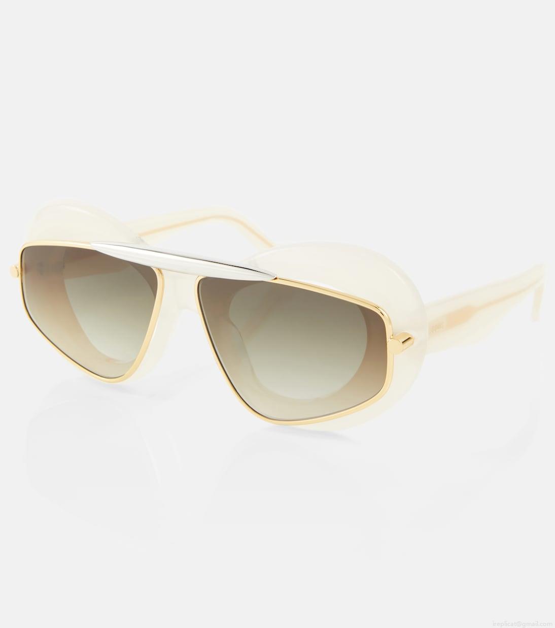 LoeweCat-eye sunglasses