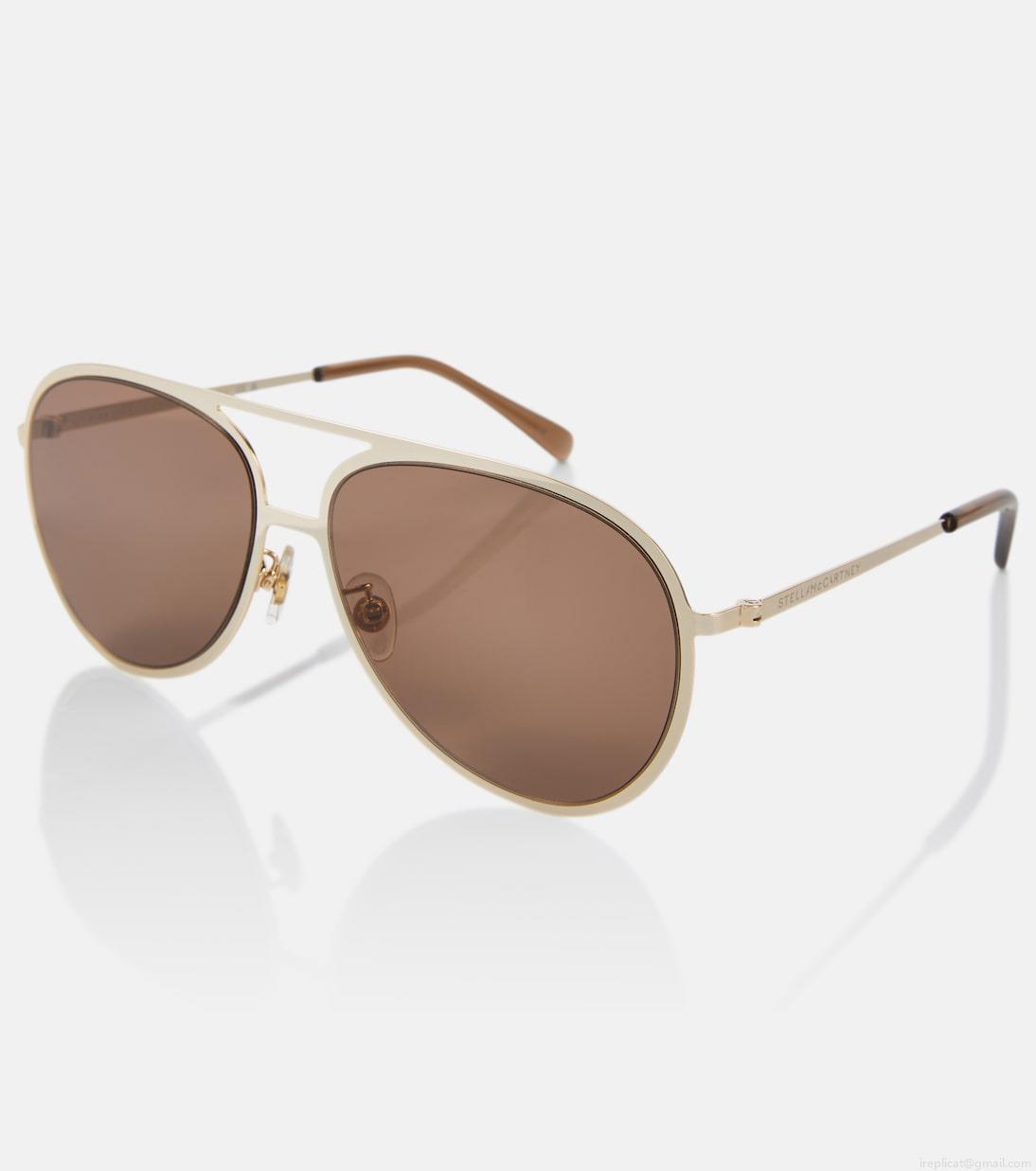 Stella McCartneyAviator sunglasses