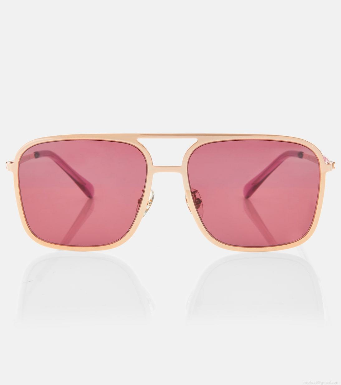 Stella McCartneySquare sunglasses