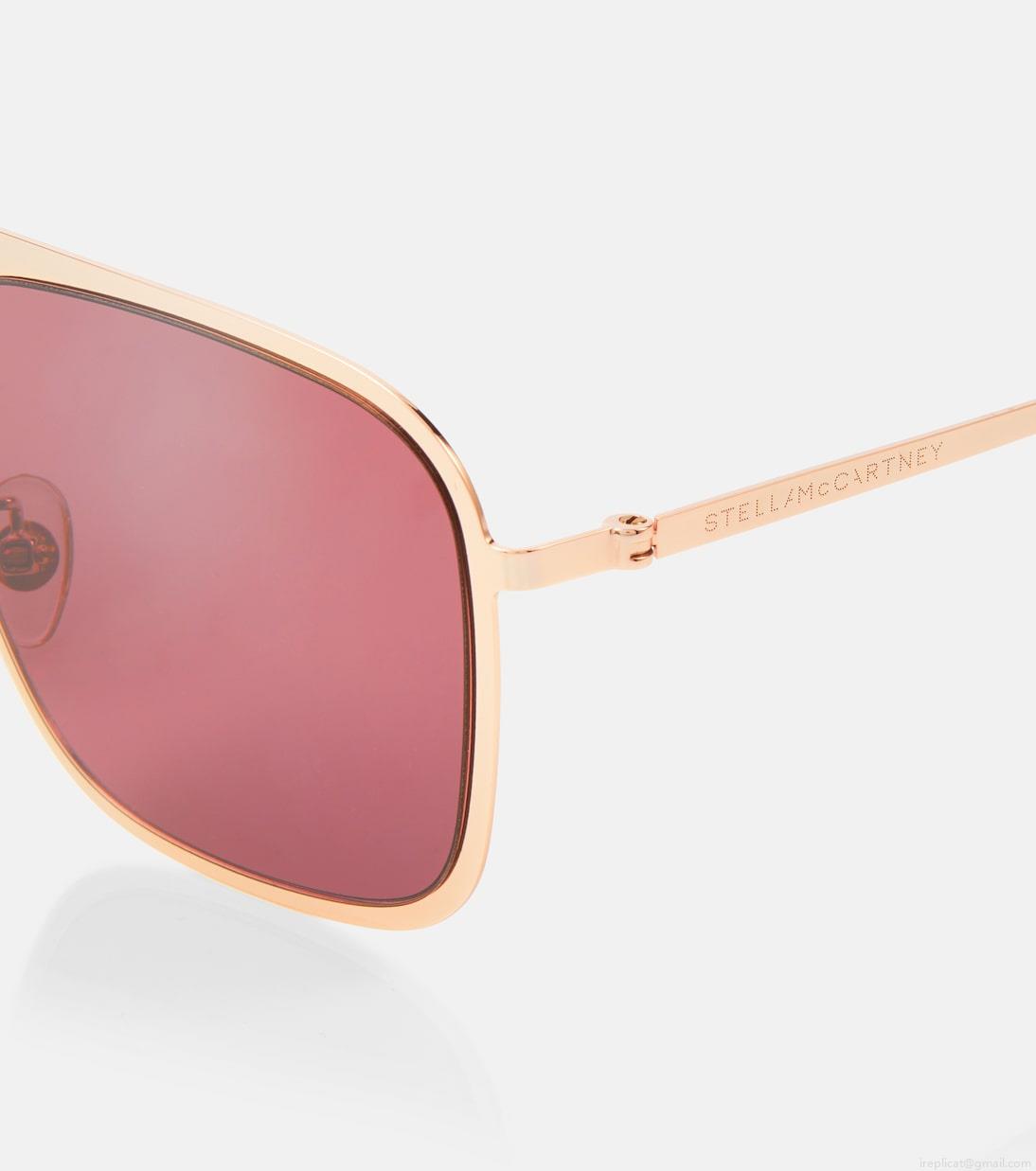 Stella McCartneySquare sunglasses