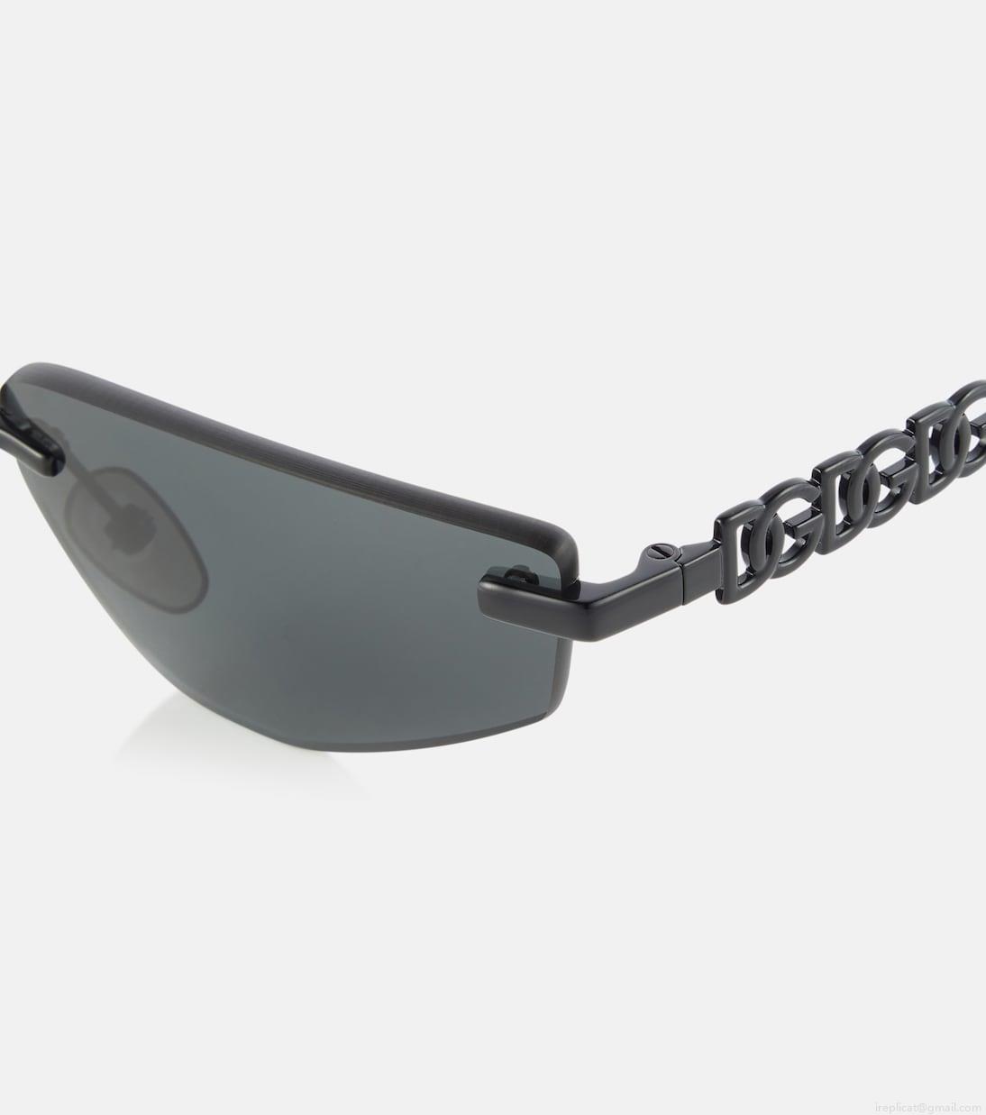 Dolce&GabbanaDG Essentials rectangular sunglasses