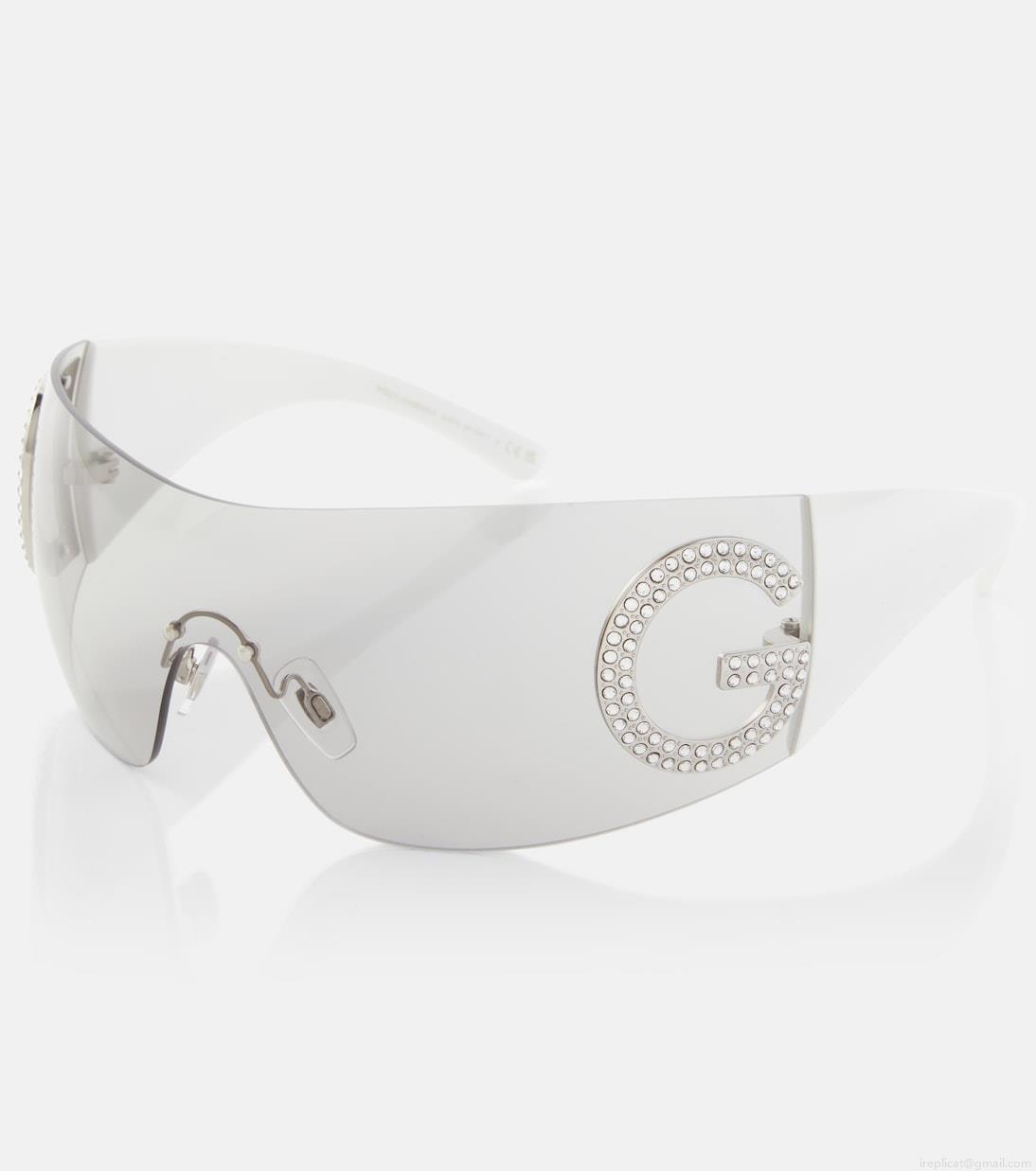 Dolce&GabbanaRe-Edition shield sunglasses