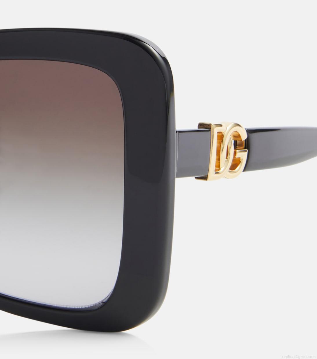 Dolce&GabbanaSquare sunglasses