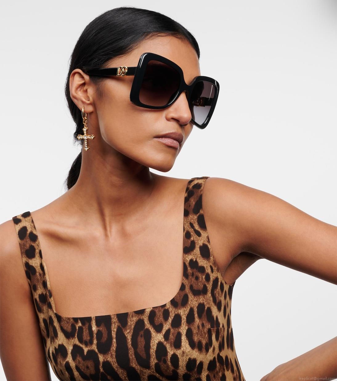 Dolce&GabbanaSquare sunglasses