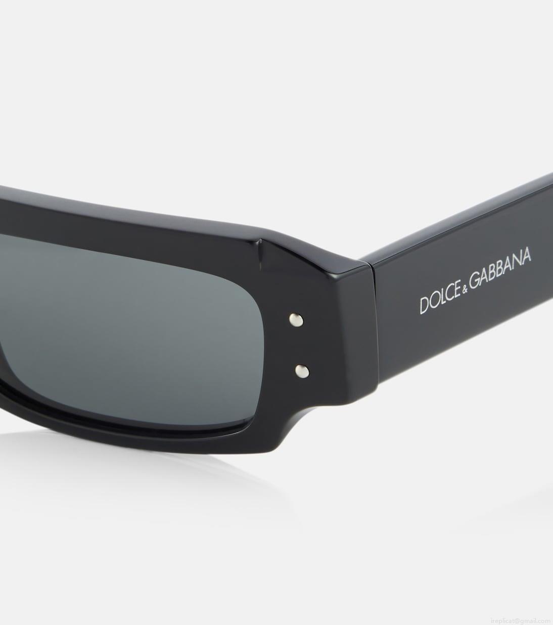 Dolce&GabbanaRectangular sunglasses