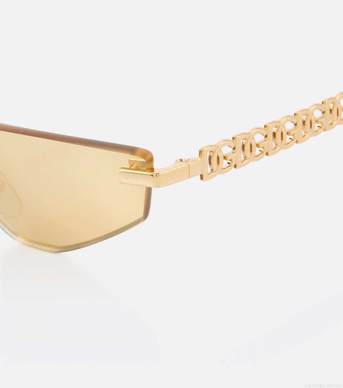 Dolce&GabbanaCat-eye sunglasses