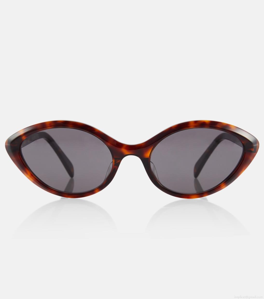 Celine EyewearCat-eye sunglasses