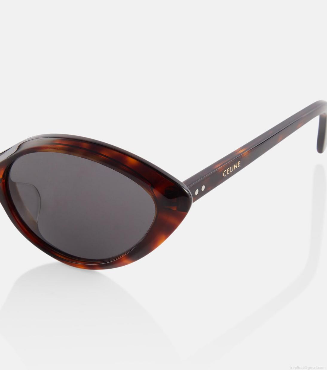 Celine EyewearCat-eye sunglasses