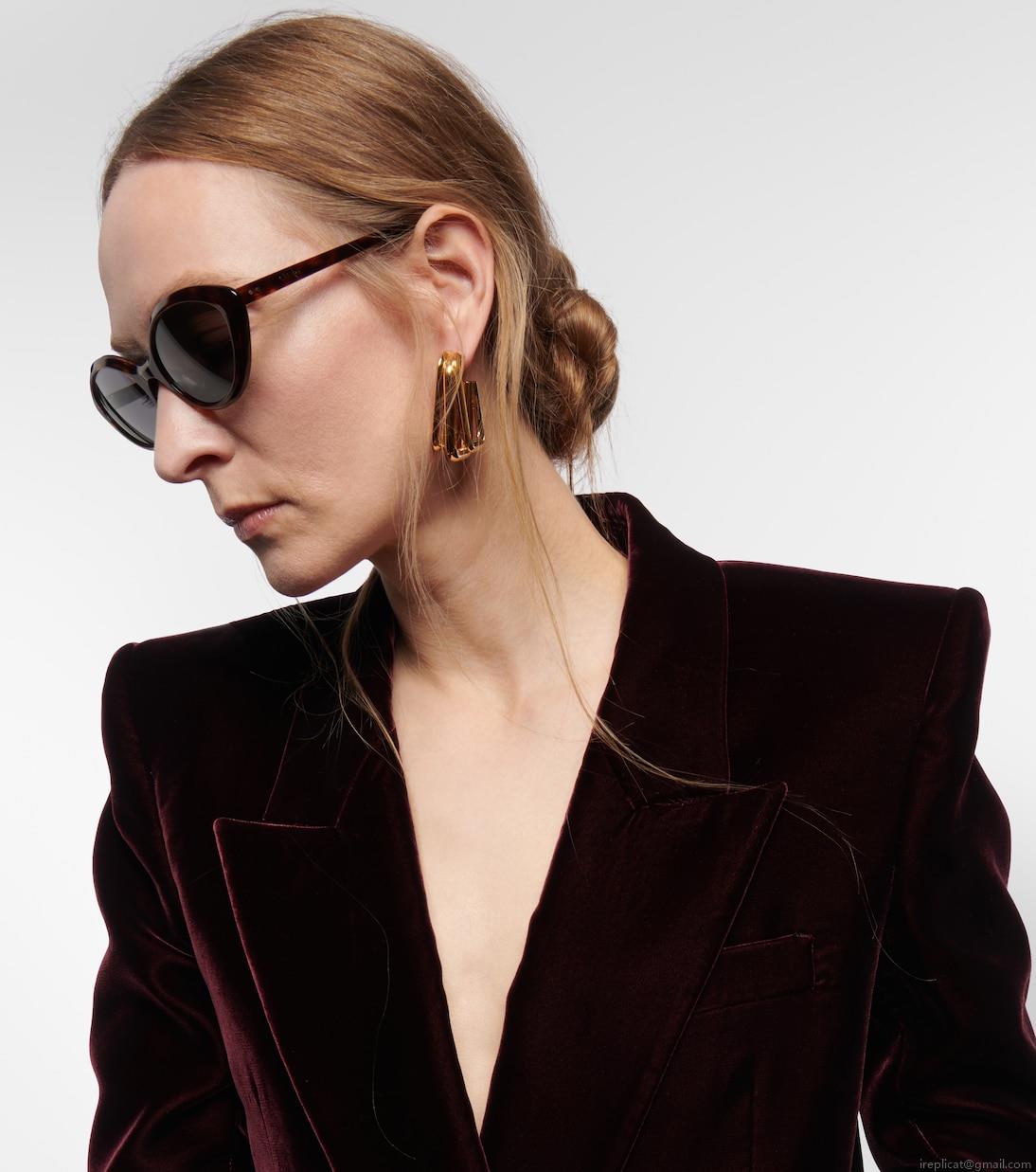 Celine EyewearCat-eye sunglasses