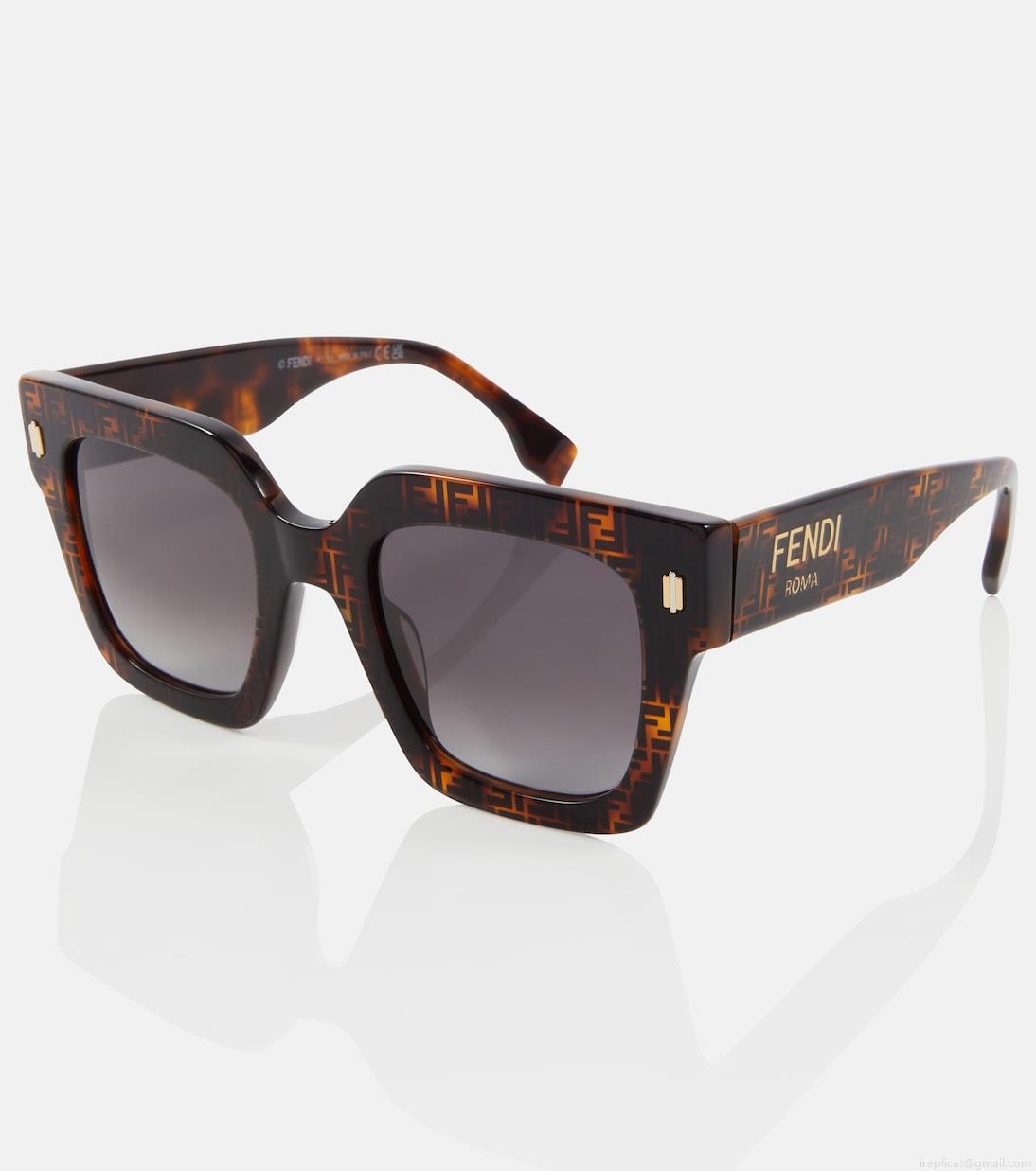 FendiFendi Roma square sunglasses