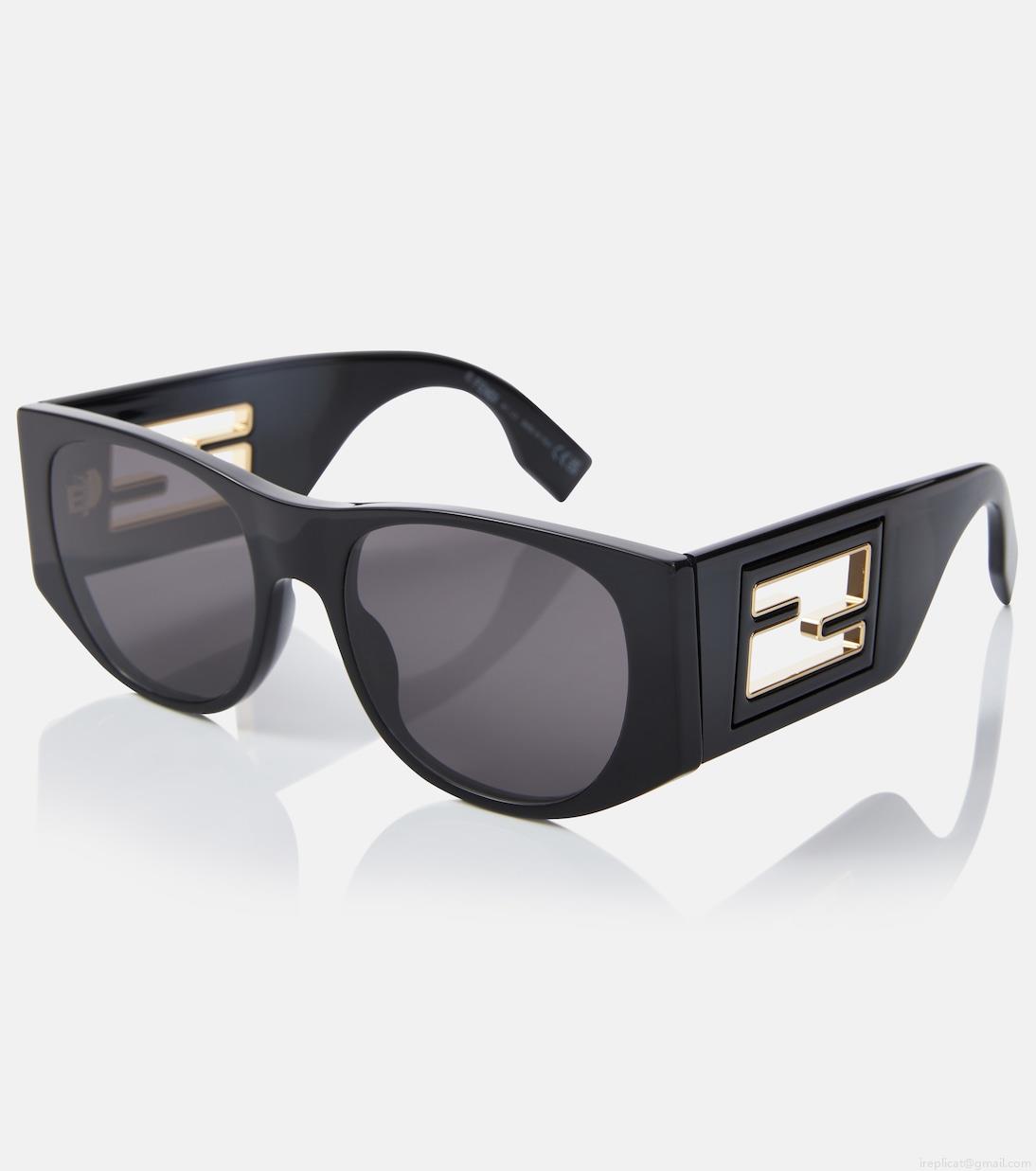 FendiBaguette oversized sunglasses