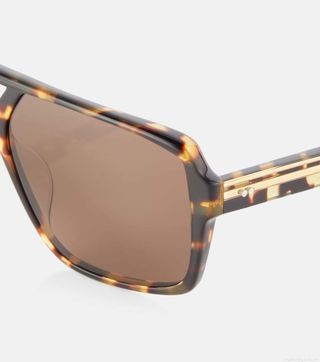 Khaitex Oliver Peoples square sunglasses