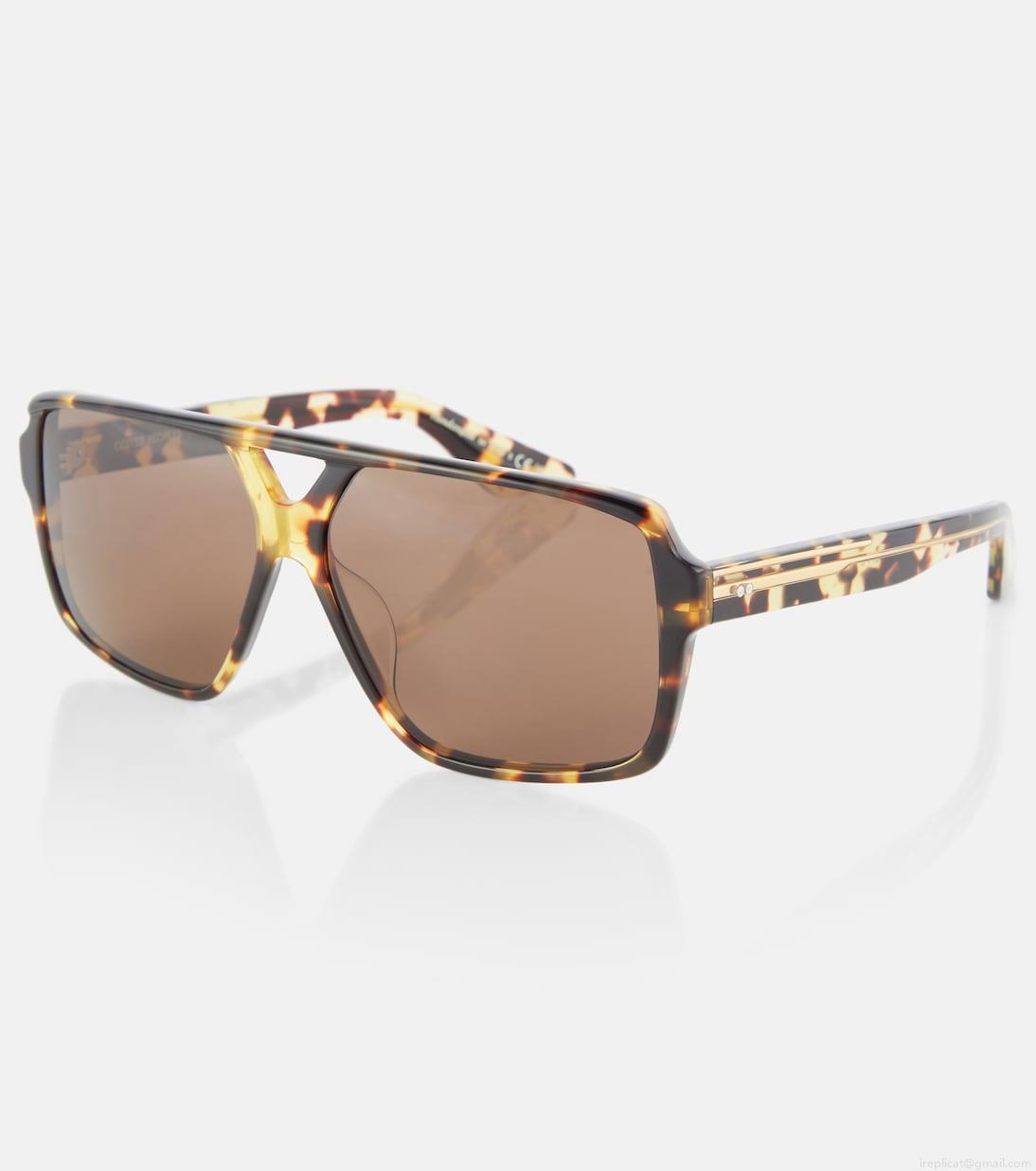 Khaitex Oliver Peoples square sunglasses