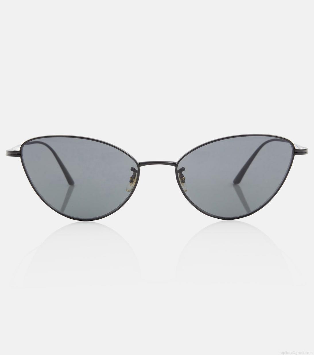 Khaitex Oliver Peoples 1998C cat-eye sunglasses