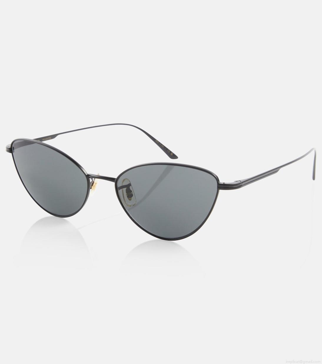 Khaitex Oliver Peoples 1998C cat-eye sunglasses