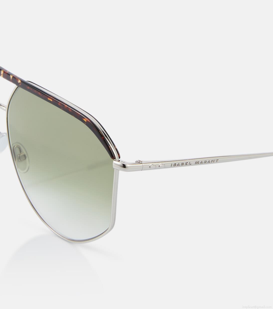 Isabel MarantAviator sunglasses