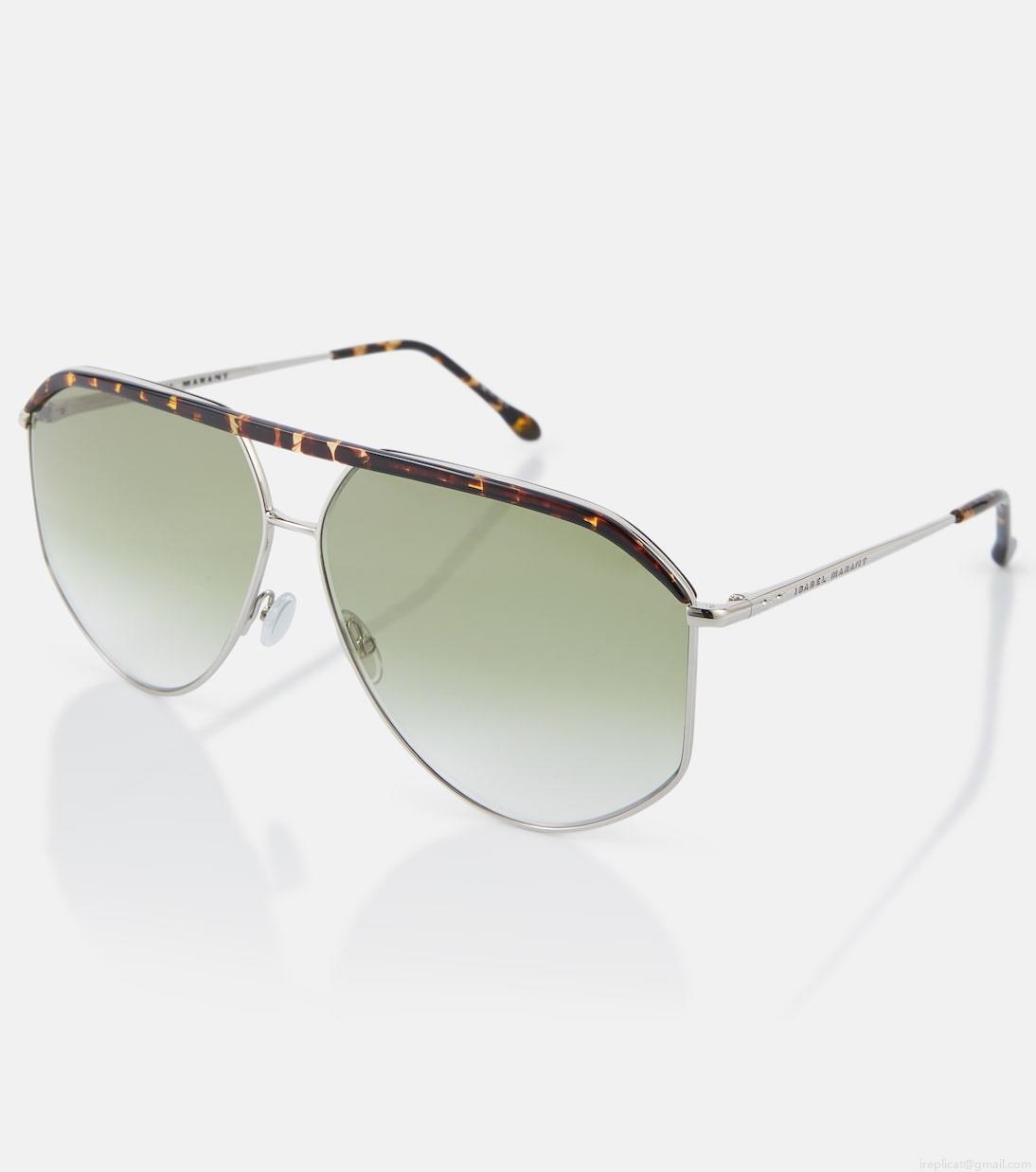 Isabel MarantAviator sunglasses