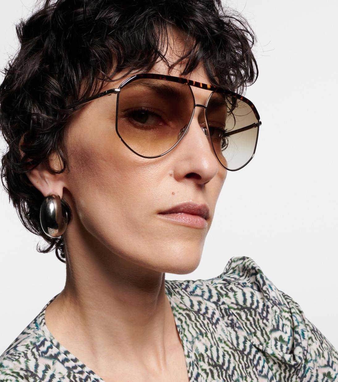 Isabel MarantAviator sunglasses