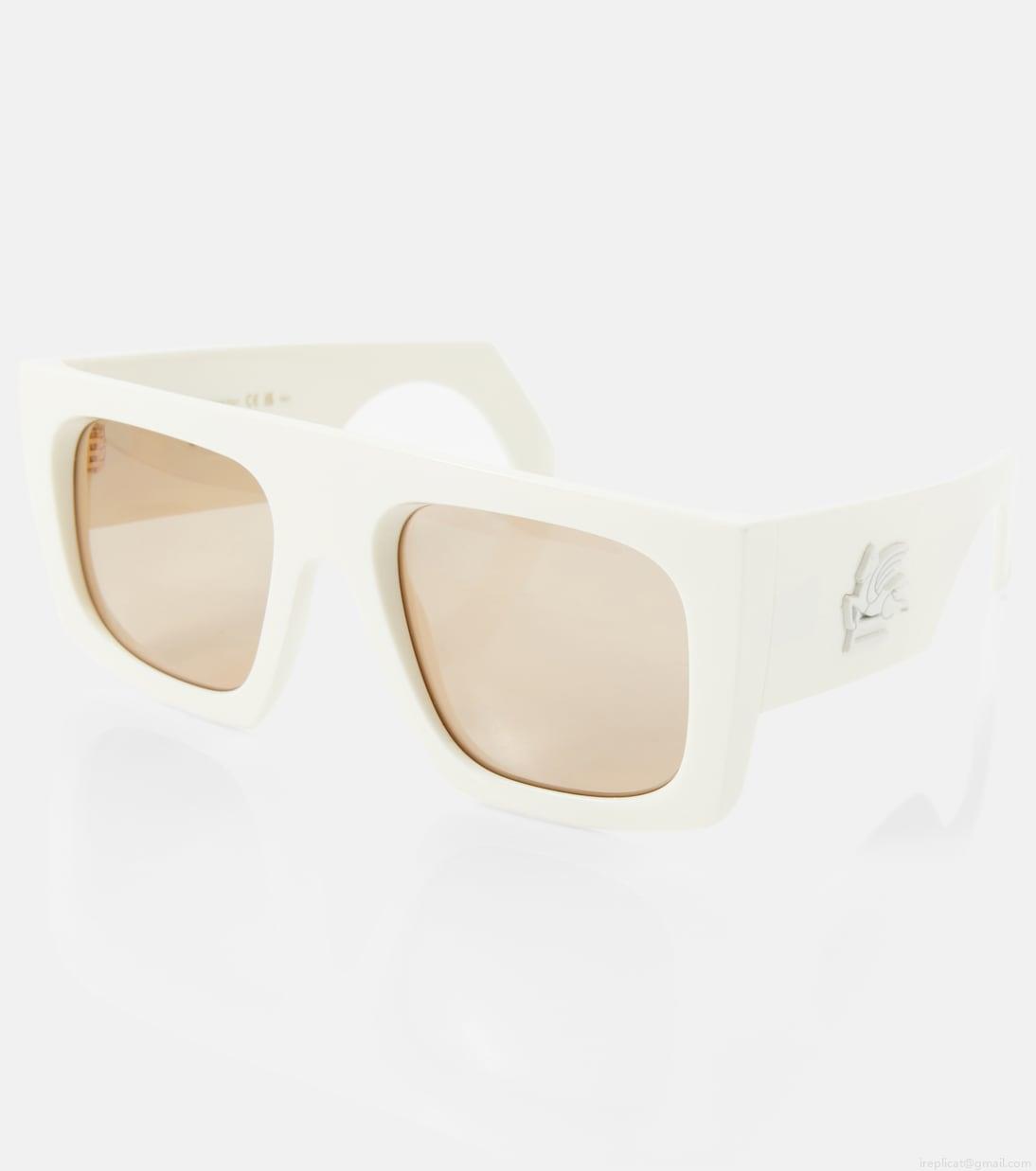 EtroEtroscreen rectangular sunglasses