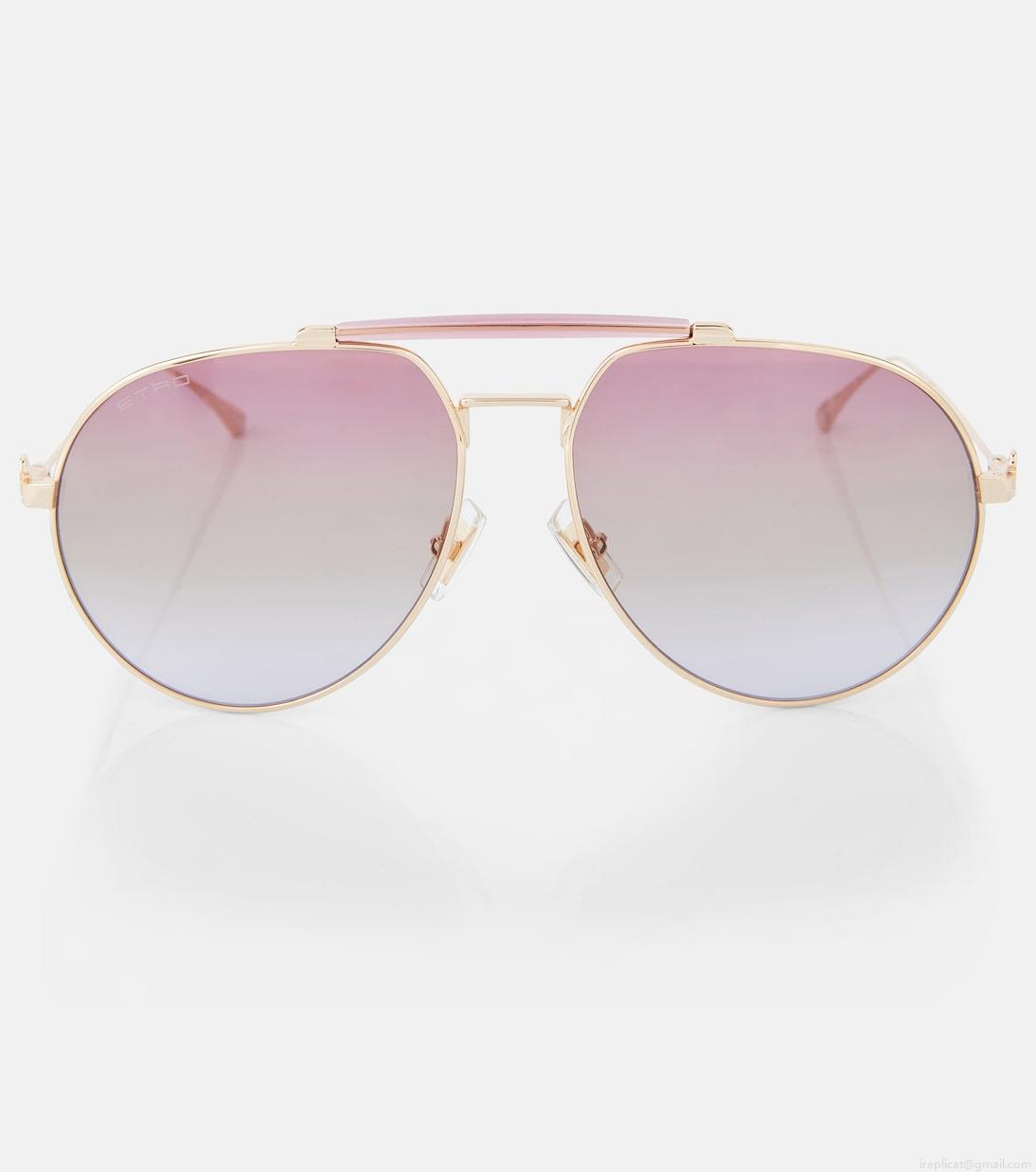 EtroPegaso aviator sunglasses