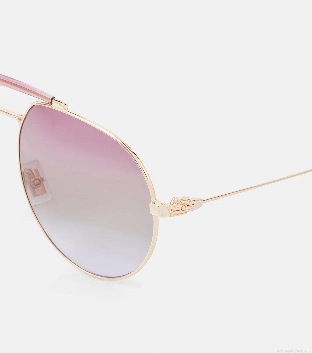 EtroPegaso aviator sunglasses